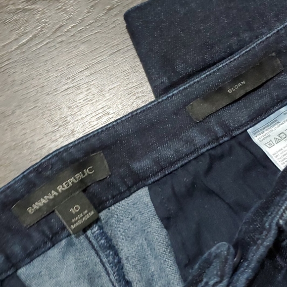 ❤BANANA REPUBLIC SLOAN FIT SKINNY TROUSER JEANS - Picture 2 of 4